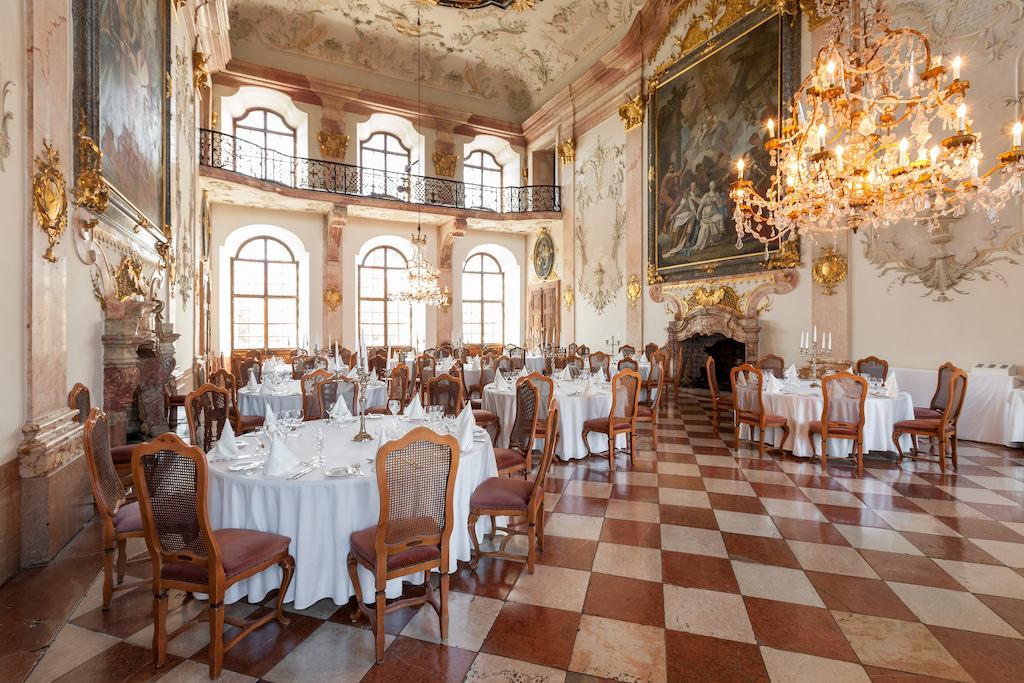 Hotel Schloss Leopoldskron Salzburg Dış mekan fotoğraf